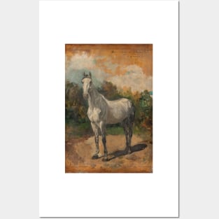 Classic Vintage French Country Horse Posters and Art